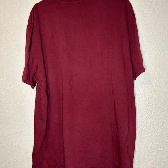 Sup Pop Draplin Maroon Sasquatch T-Shirt Size 2XL - Picture 4 of 4